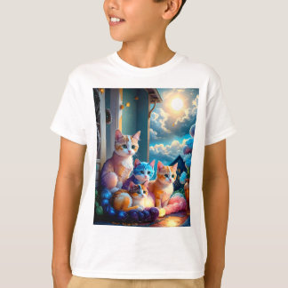 T-shirt Adorable Kittens