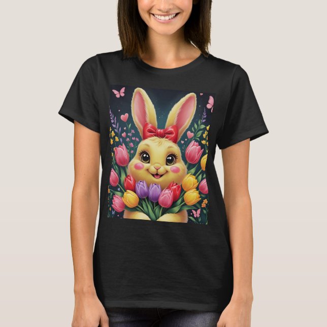 T-shirt Adorable Lapin (Devant)