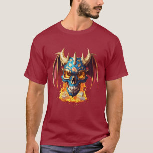 T-shirt Adorable Mascotte de dragon - Ultra-réaliste