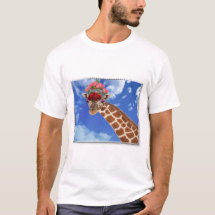 T-shirt Adorable "Missy Giraffe"