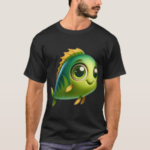 T-shirt Adorable Poisson Kelp Greenling