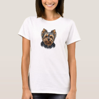 T-shirt "Adorable Yorkie Charm