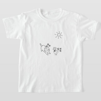 T-shirt Adorables Enfants du Printemps