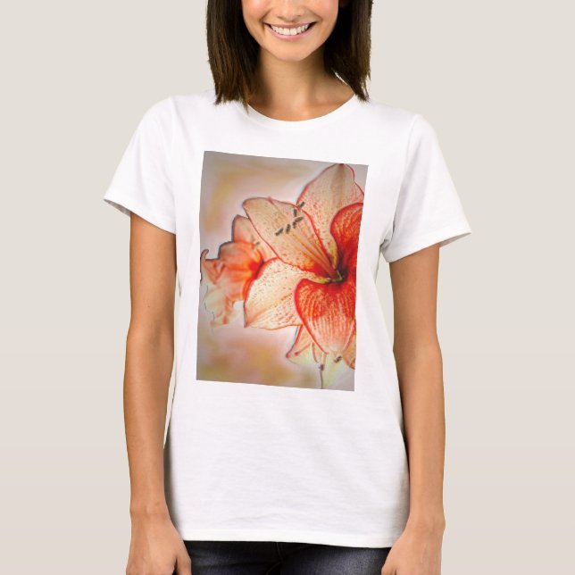T-shirt Adoration d'amaryllis (Devant)