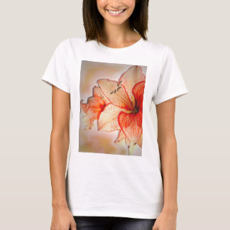T-shirt Adoration d'amaryllis