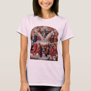 T-shirt Adoration de la Trinité par Albrecht Dürer, 1511