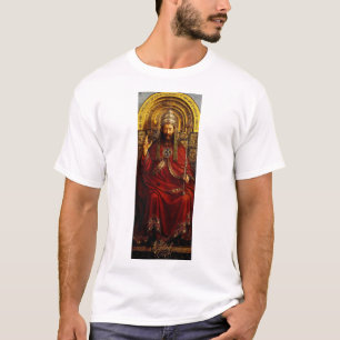 T-shirt Adoration de l'agneau mystique par Jan van Eyck