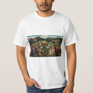 T-shirt Adoration de l'agneau par Jan van Eyck