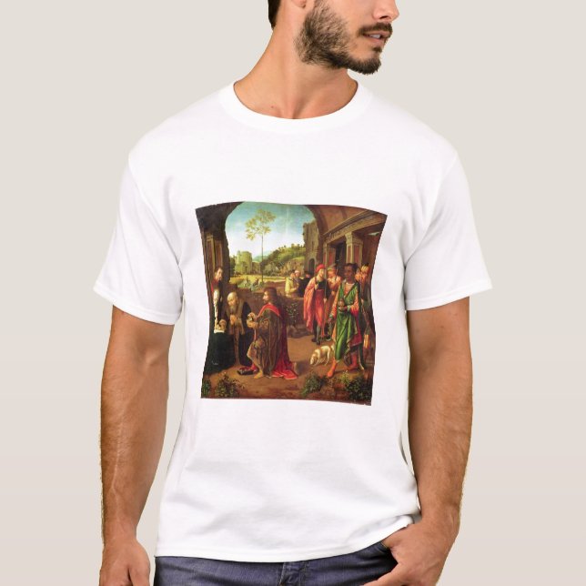 T-shirt Adoration des Magi (Devant)