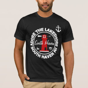 T-shirt Adore Le Lakeshore - South Haven