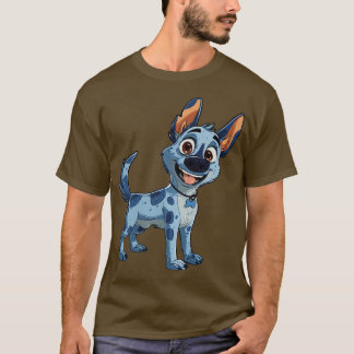 T-shirt Adore les ensembles de correspondances Bluey Horos