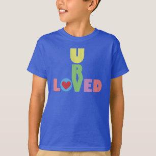 T-shirt adoré U R