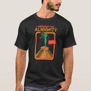 T-shirt Adorez le Règne Tout-Puissant Maîtres Anciens Ch