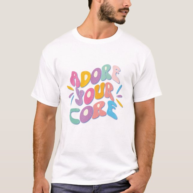 T-shirt Adorez votre coeur (Devant)