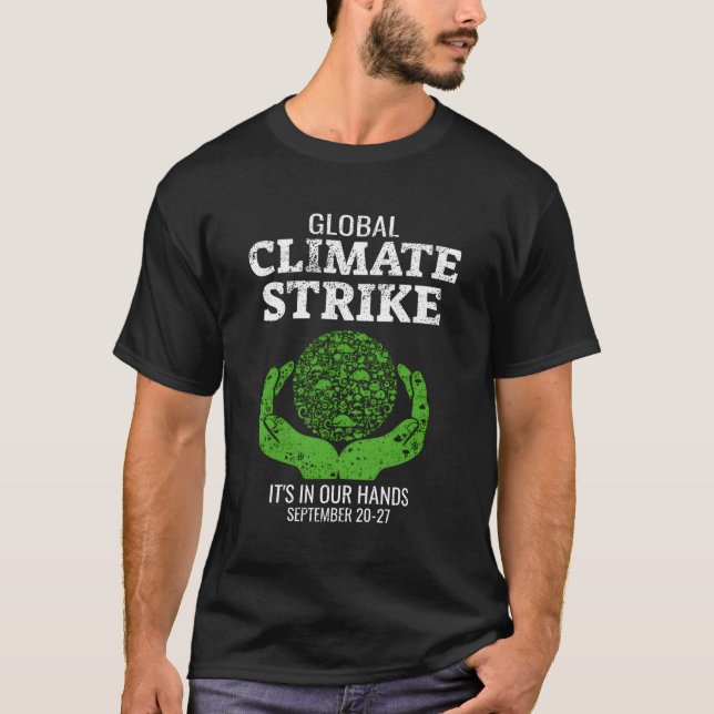 T-shirt Ados de la sensibilisation mondiale au changement  (Devant)