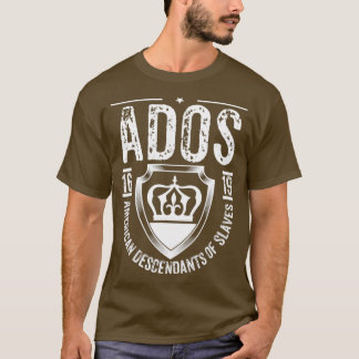 T-shirt ADOS Descendants américains des esclaves