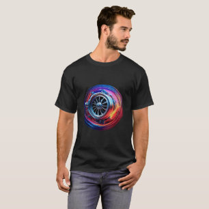 T-shirt Adrénaline turbocompressée