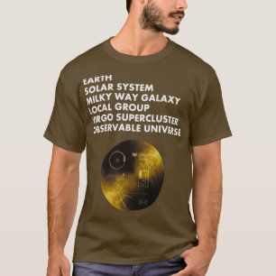 T-shirt Adresse cosmique