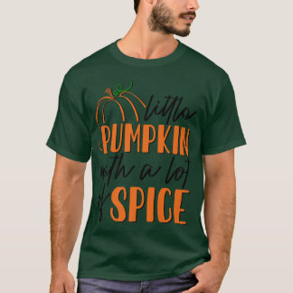 T-shirt AdrL Petit Citrouille Avec Beaucoup D'Épices Autom