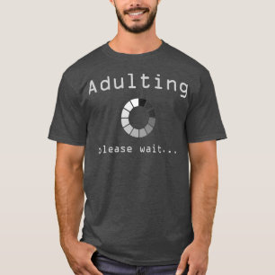T-shirt Adult 18th Birthday Gift Ideas for 18 Years Old