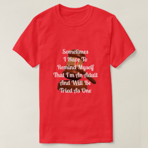T-shirt adulte