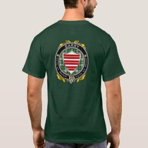 T-shirt adulte Barry Irish Shield