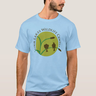 T-shirt adulte - bleu-clair