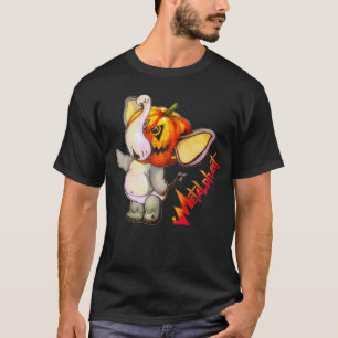 T-shirt adulte Citrouille métalphanumérique