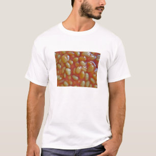 T-shirt Adulte cuit au four de tee - shirt d'haricots