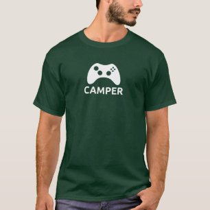 T-shirt adulte de campeur