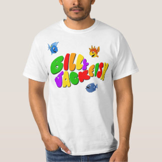T-shirt adulte de Jackfish de Bill (logo et