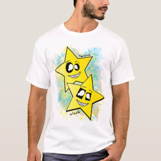 T-shirt adulte de twinkle&winkle
