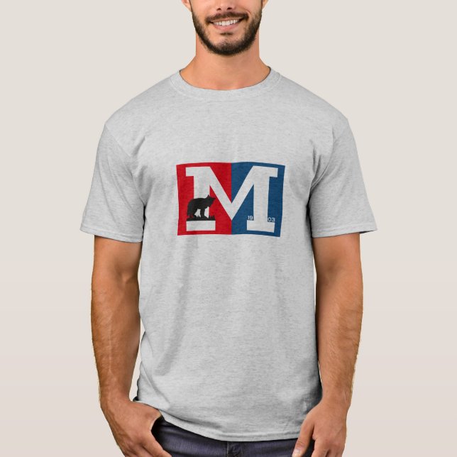 T-shirt adulte d'esprit de Mowglis (Devant)