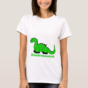 T-shirt adulte Dinosaure personnalisé pour femmes 