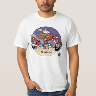 T-shirt adulte - Howlena, cyclistes sont ©