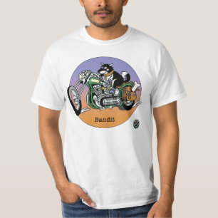 T-shirt adulte - le bandit, cyclistes sont ©