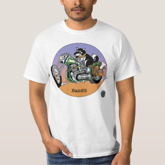 T-shirt adulte - le bandit, cyclistes sont ©