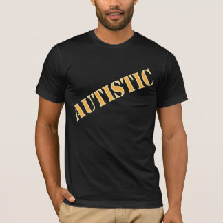 T-shirt Adulte marqué autiste