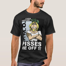 T-shirt adulte m'énerve