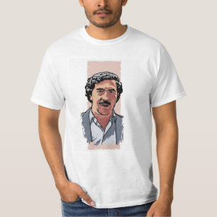 T-shirt adulte Pablo Emilio Escobar Gaviria
