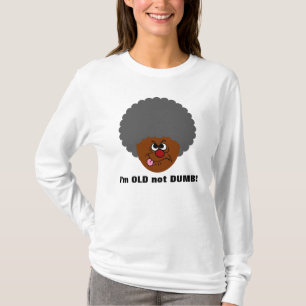 T-shirt Adulte plus âgé je suis VIEUX vieillard NON