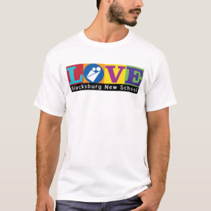 T-shirt adulte pour adultes Merch New School de Bl