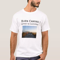 T-shirt adulte Santiago de Compostela