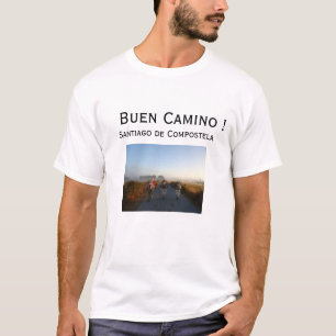 T-shirt adulte Santiago de Compostela
