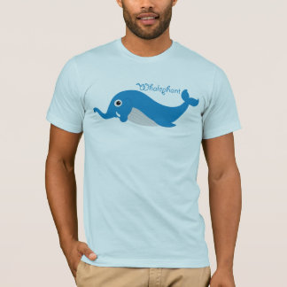 T-shirt Adulte T de Whalephant