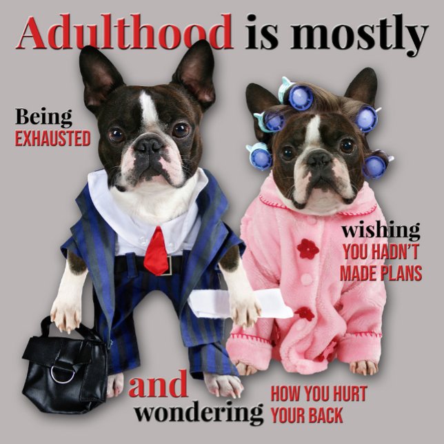 T-shirt Adulthood (Créateur téléchargé)