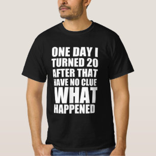 T-shirt Adulthood drôle citation