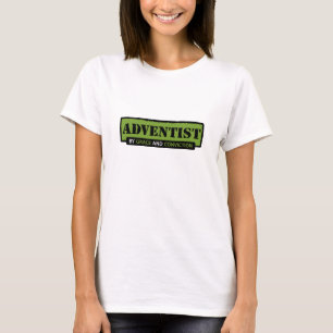 T-shirt Adventiste par grâce et condamnation