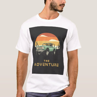 T-shirt Adventure 