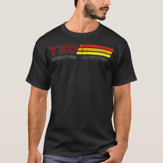 T-shirt Adventure 101 TRD ADVENTURE